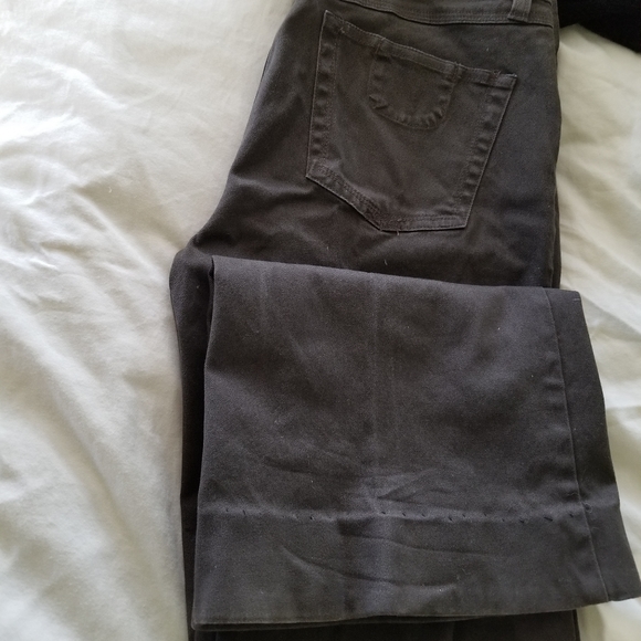 Jessica Brown wide leg cotton Pants - Picture 1 of 7